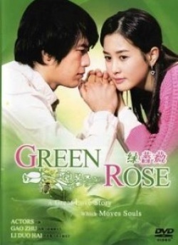 Streaming Green Rose